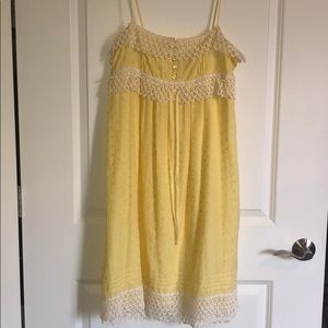 Yellow sundress